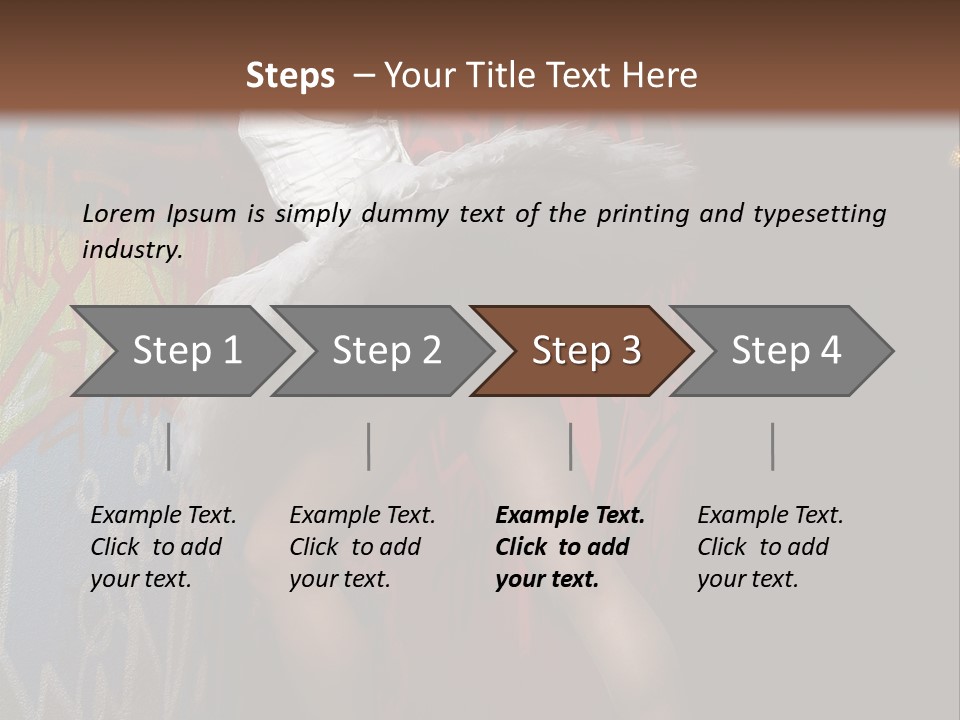 Beautiful Ballet PowerPoint Template