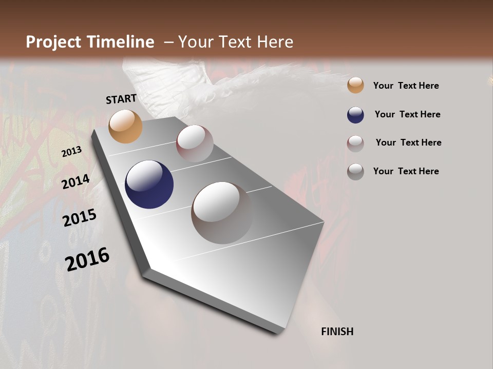 Beautiful Ballet PowerPoint Template