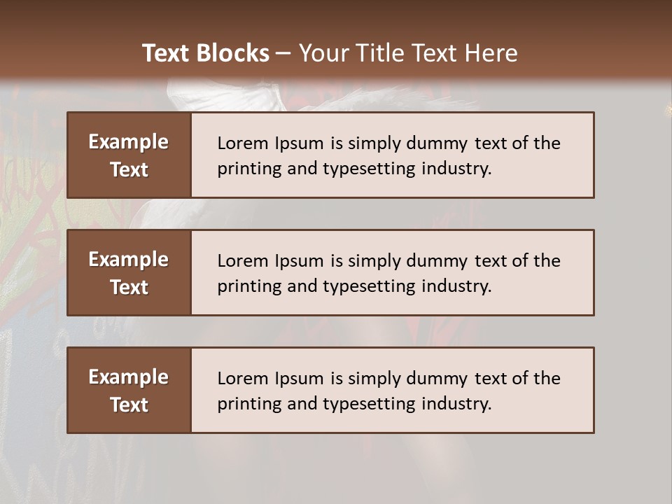 Beautiful Ballet PowerPoint Template