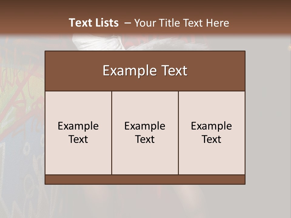 Beautiful Ballet PowerPoint Template