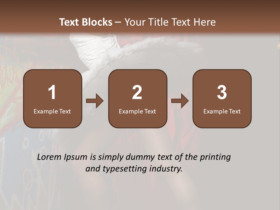 Beautiful Ballet PowerPoint Template