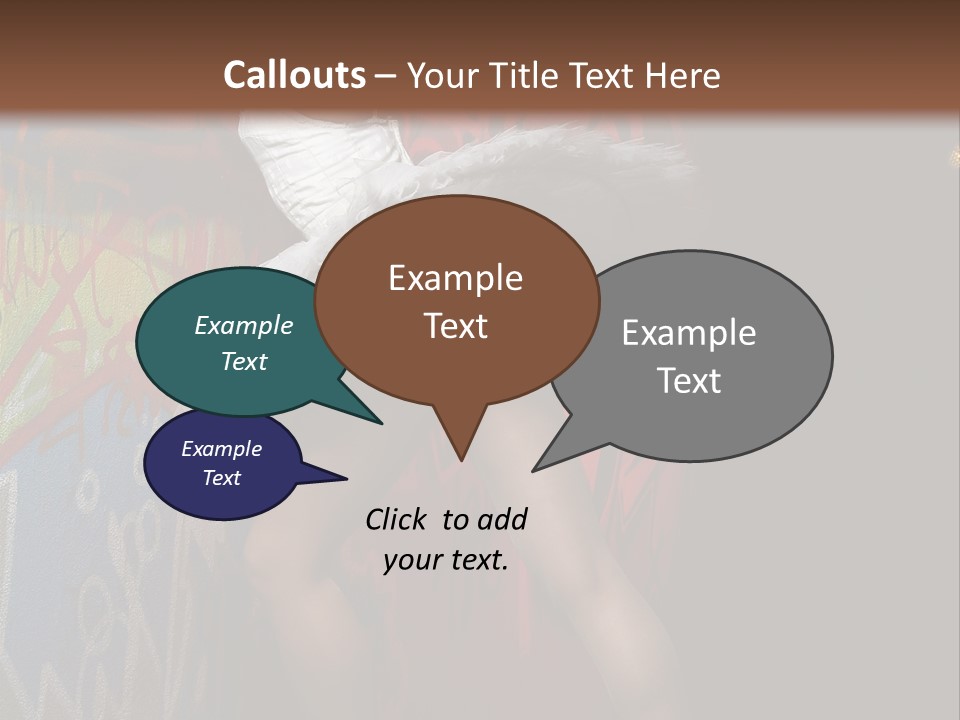 Beautiful Ballet PowerPoint Template
