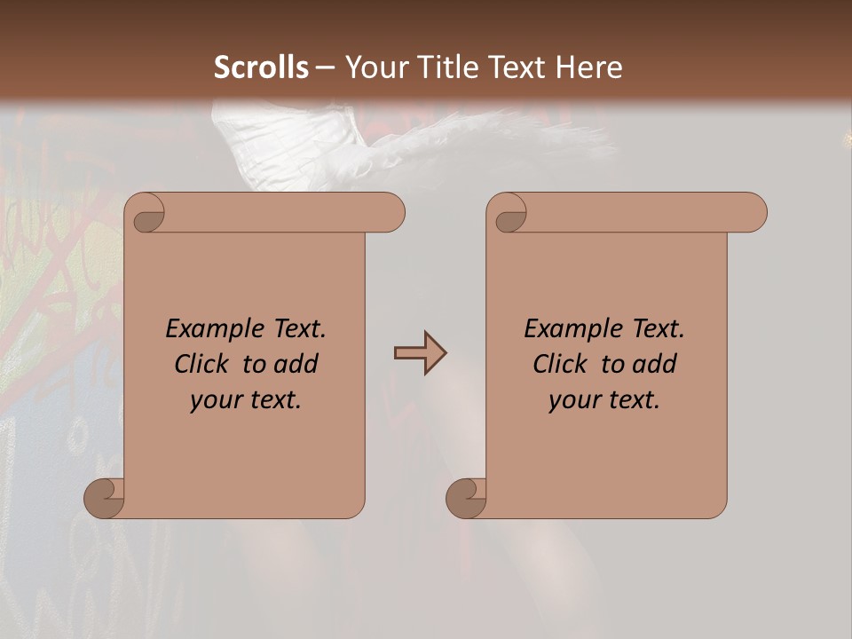 Beautiful Ballet PowerPoint Template
