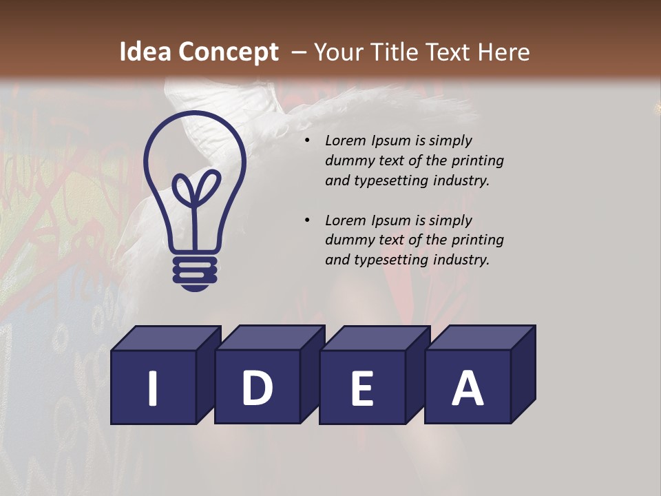 Beautiful Ballet PowerPoint Template