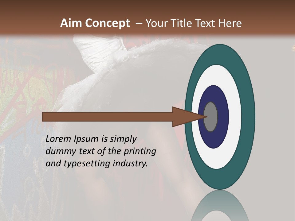 Beautiful Ballet PowerPoint Template