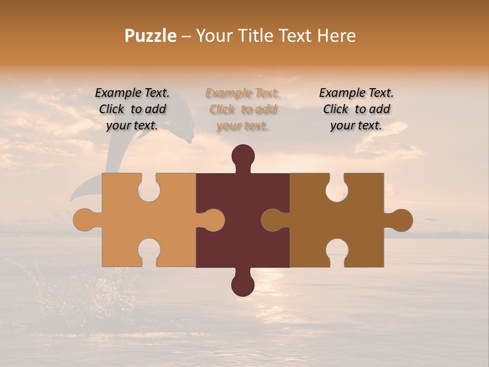 Dolphin PowerPoint Template