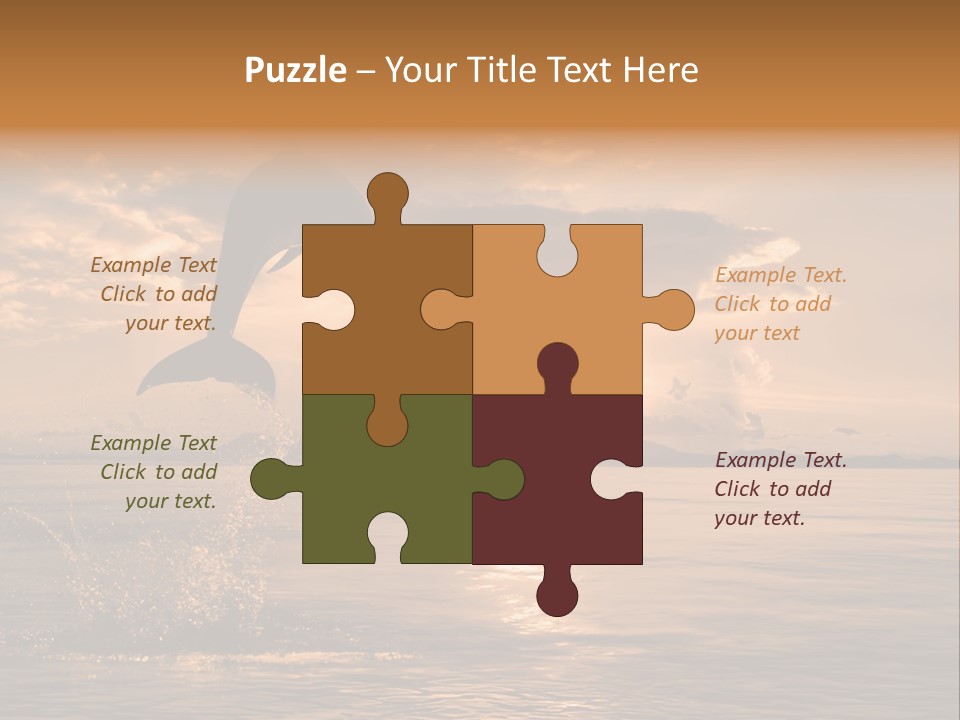 Dolphin PowerPoint Template