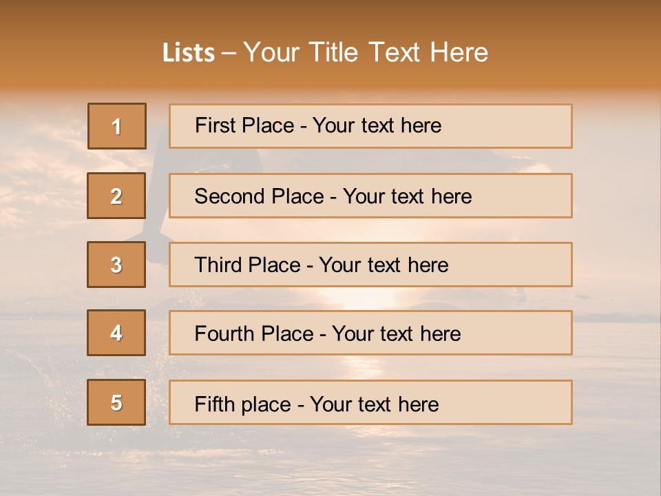 Dolphin PowerPoint Template