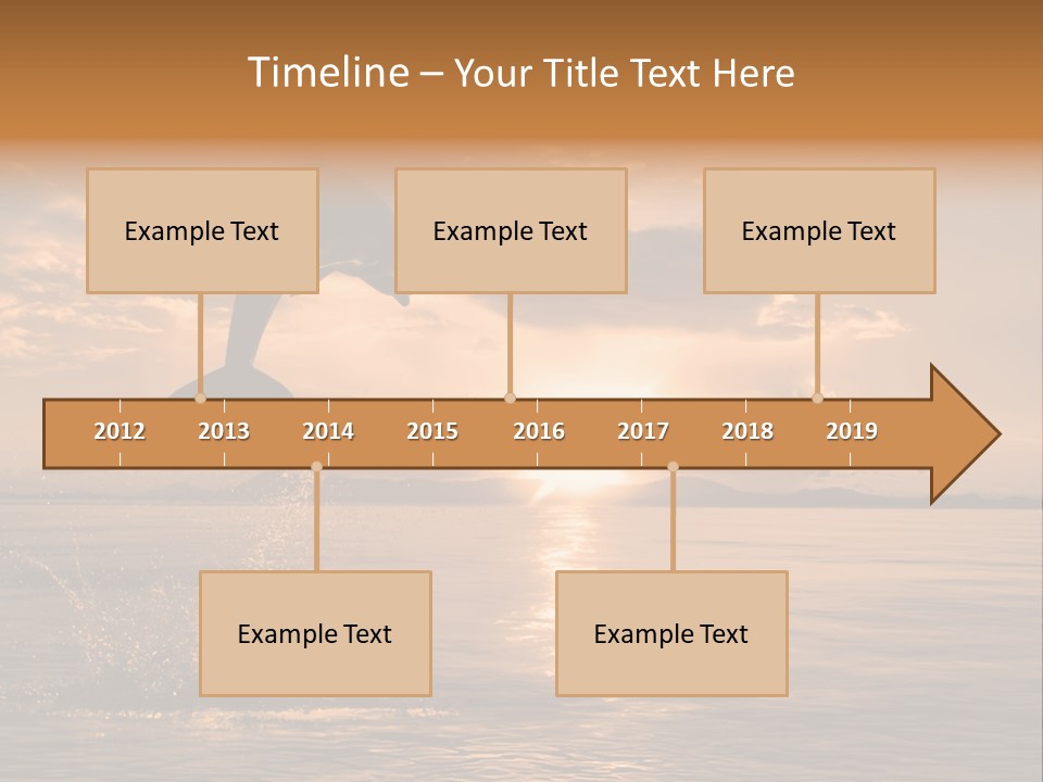 Dolphin PowerPoint Template
