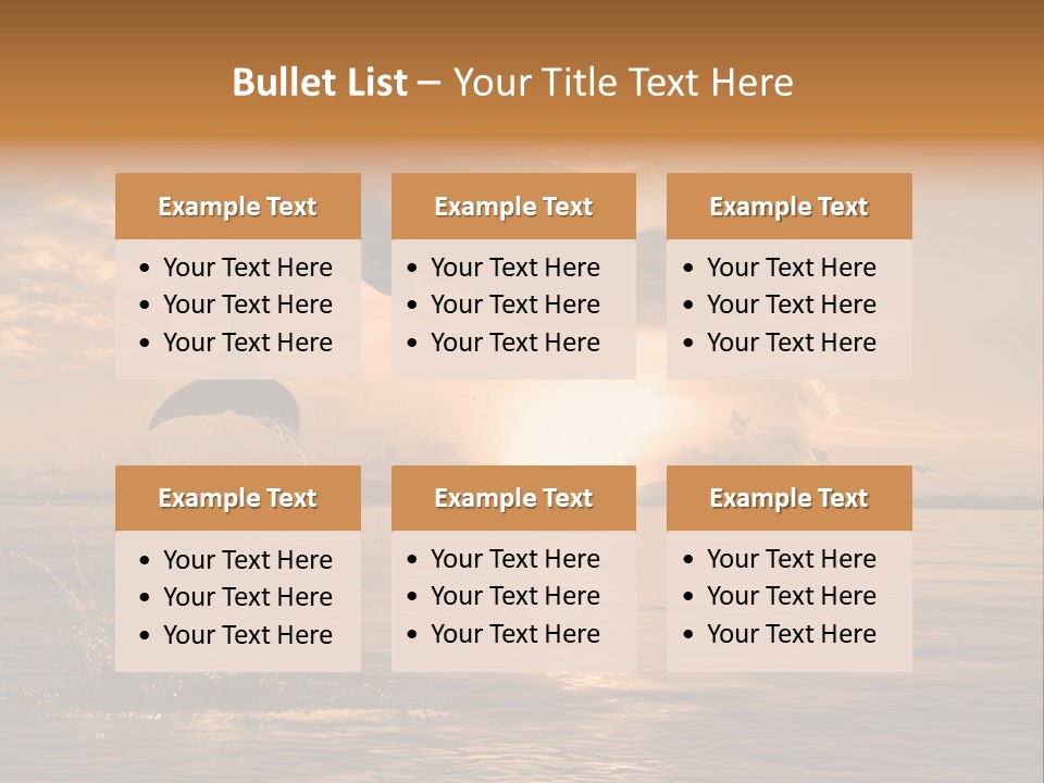 Dolphin PowerPoint Template