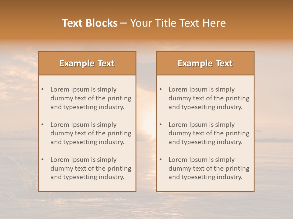 Dolphin PowerPoint Template