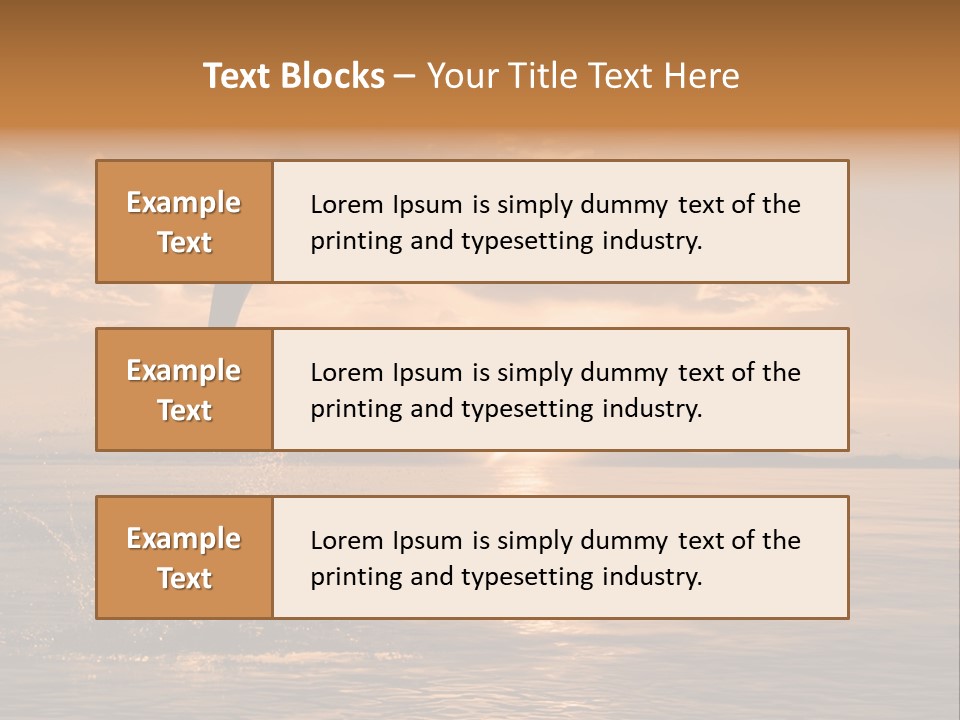 Dolphin PowerPoint Template