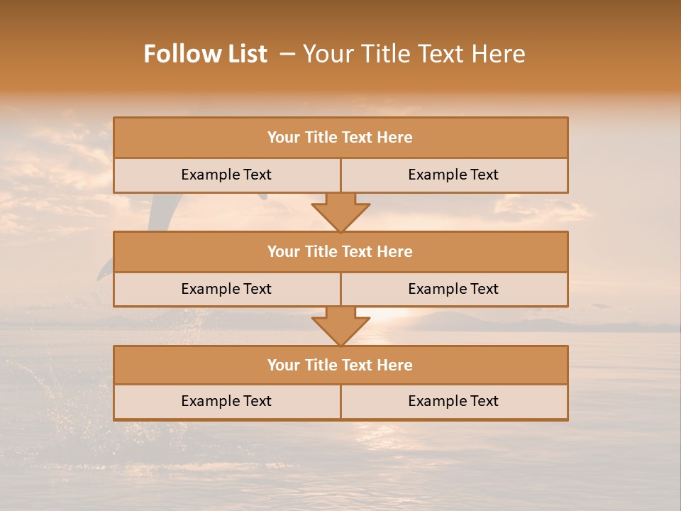 Dolphin PowerPoint Template