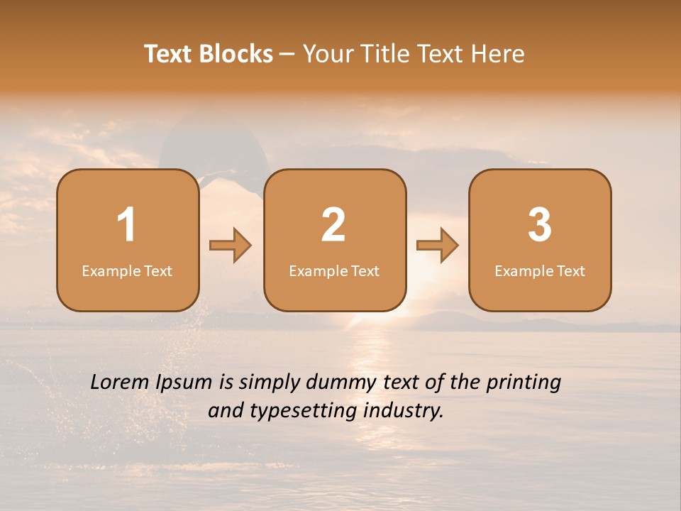 Dolphin PowerPoint Template