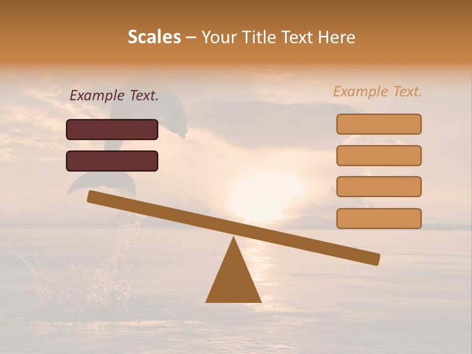 Dolphin PowerPoint Template