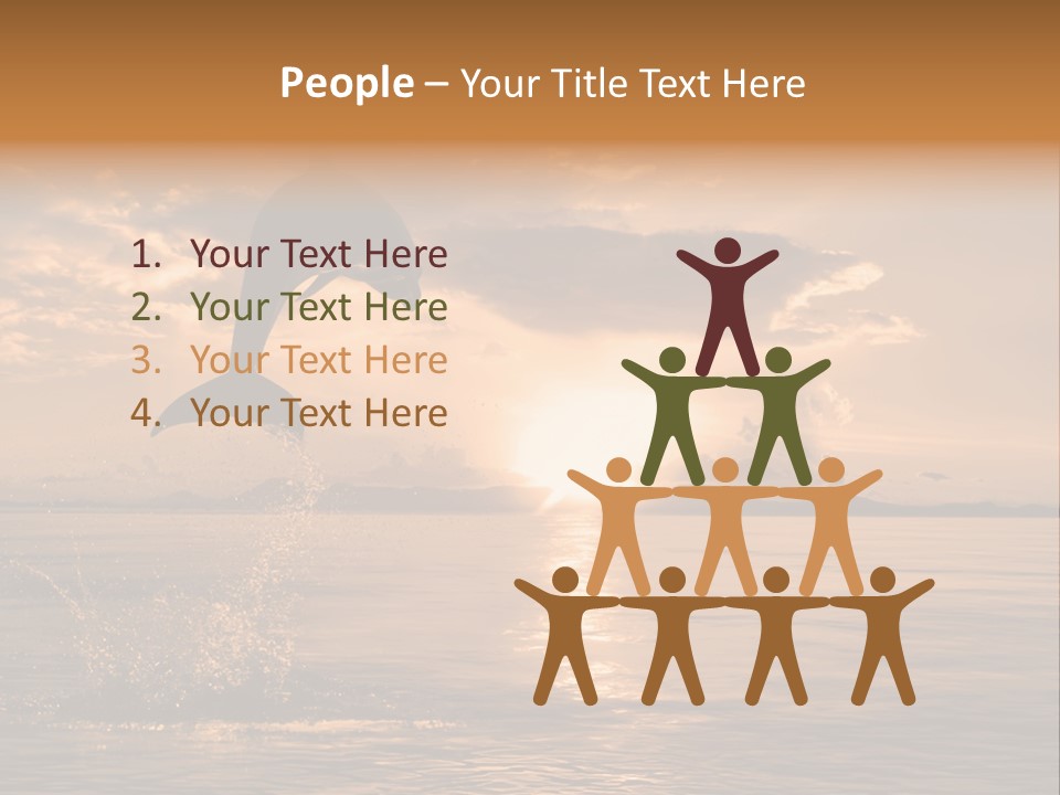 Dolphin PowerPoint Template