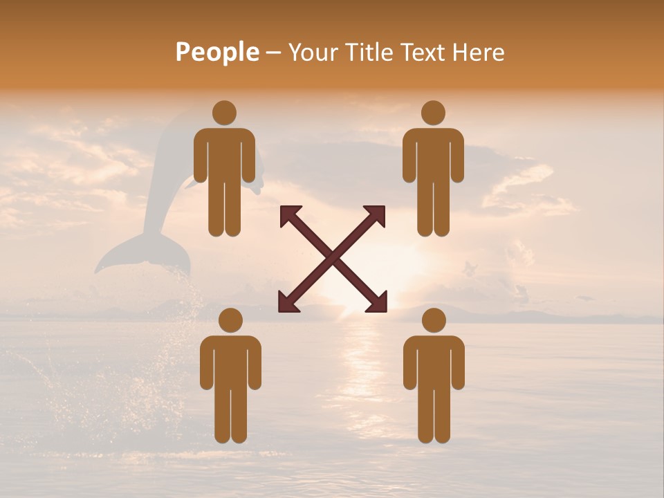 Dolphin PowerPoint Template