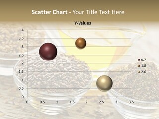 Flaxseed Oil PowerPoint Template