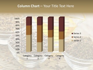 Flaxseed Oil PowerPoint Template