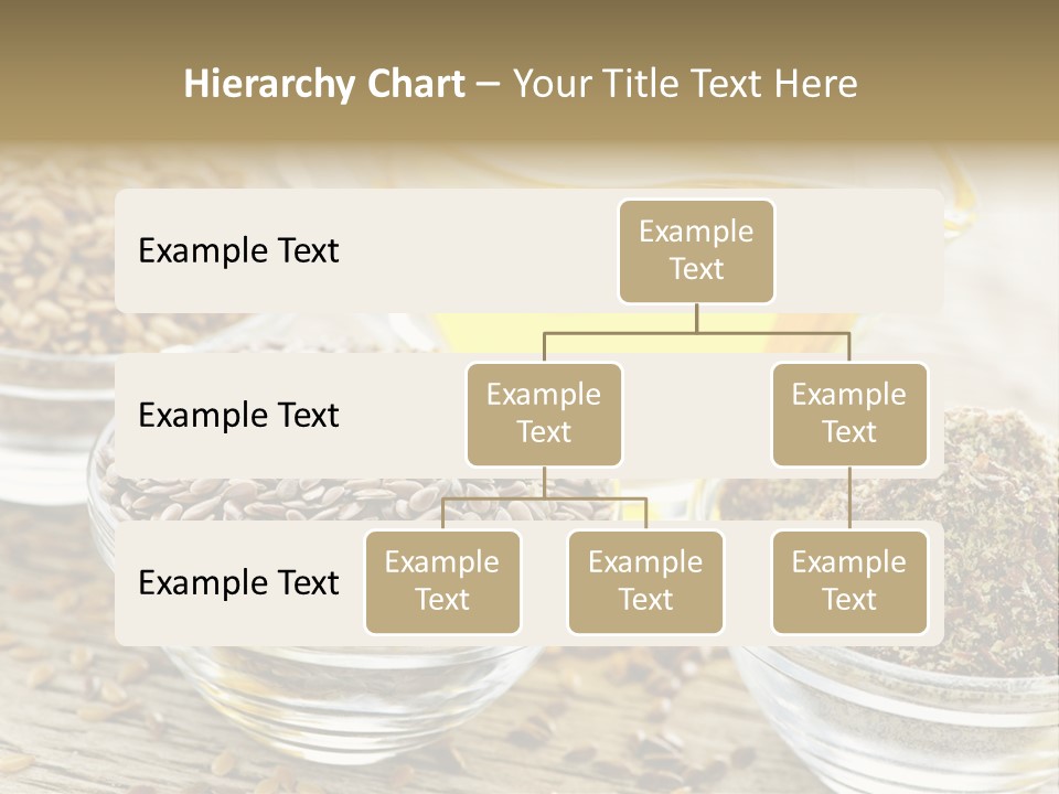 Flaxseed Oil PowerPoint Template