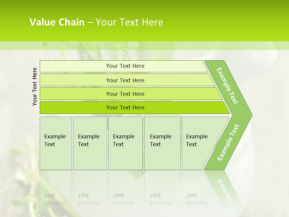 A Mortar With A Sprig Of Herbs In It PowerPoint Template