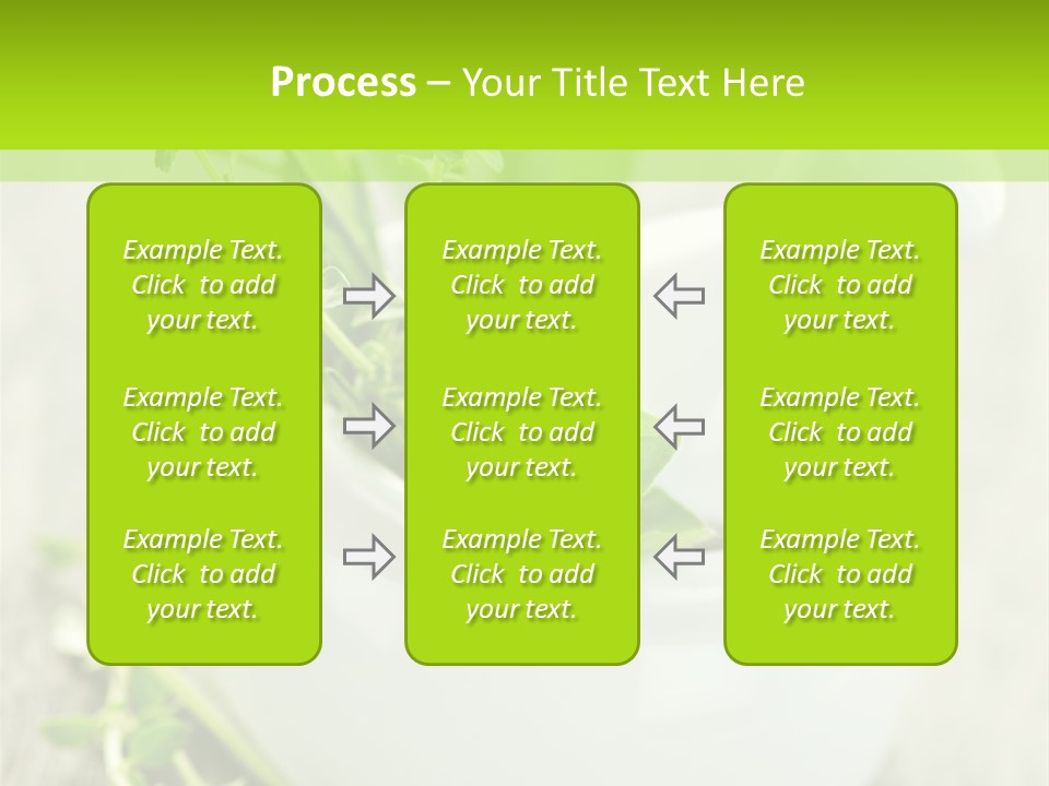 A Mortar With A Sprig Of Herbs In It PowerPoint Template