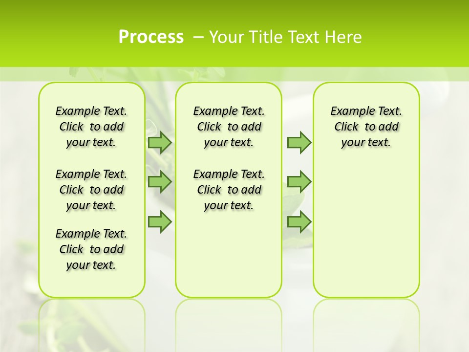A Mortar With A Sprig Of Herbs In It PowerPoint Template