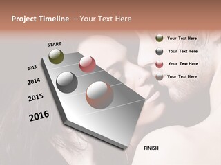 Pakistani Aromatic Table PowerPoint Template