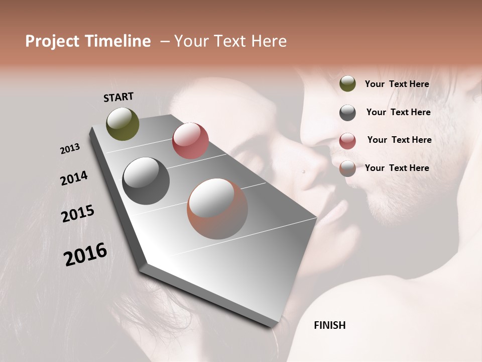 Pakistani Aromatic Table PowerPoint Template