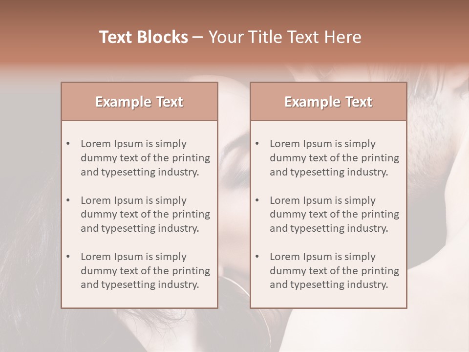 Pakistani Aromatic Table PowerPoint Template
