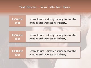 Pakistani Aromatic Table PowerPoint Template