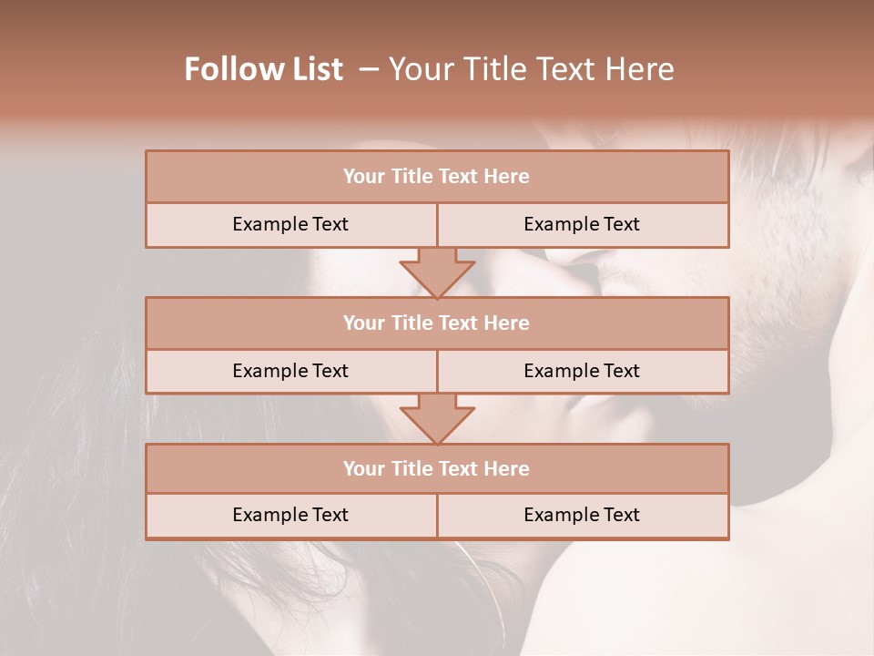 Pakistani Aromatic Table PowerPoint Template
