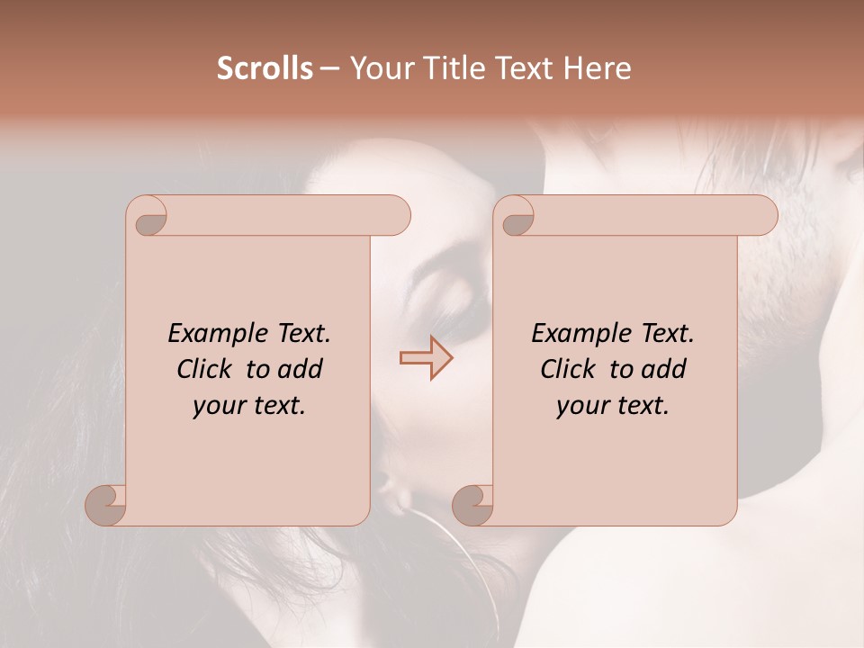 Pakistani Aromatic Table PowerPoint Template