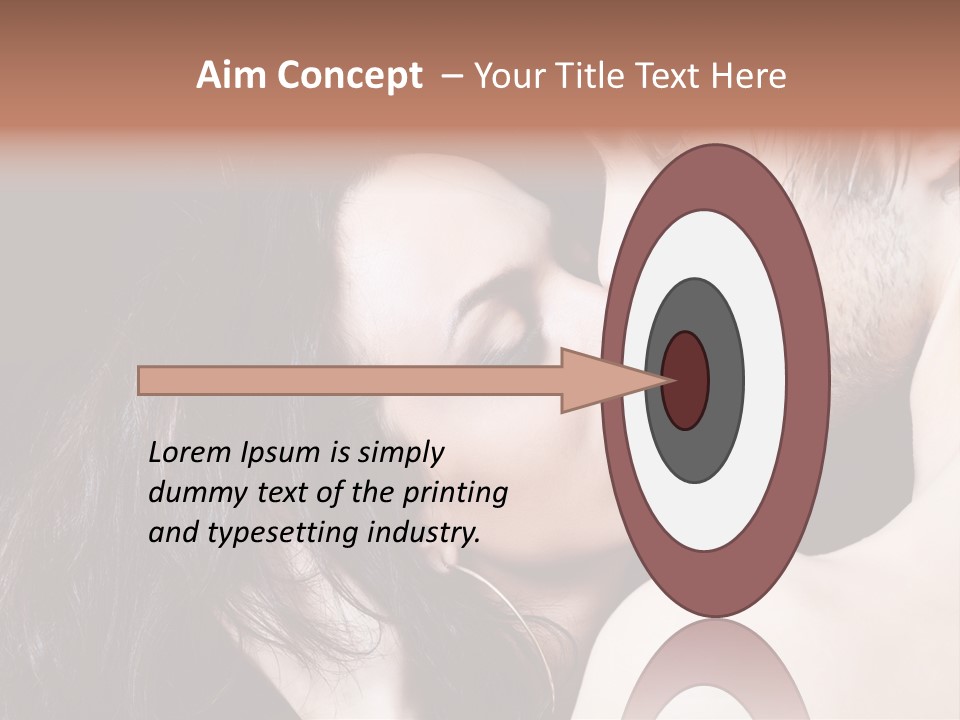 Pakistani Aromatic Table PowerPoint Template