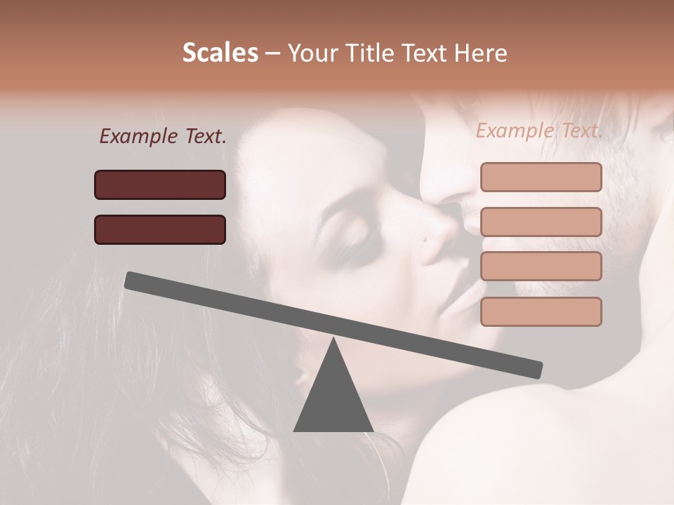 Pakistani Aromatic Table PowerPoint Template