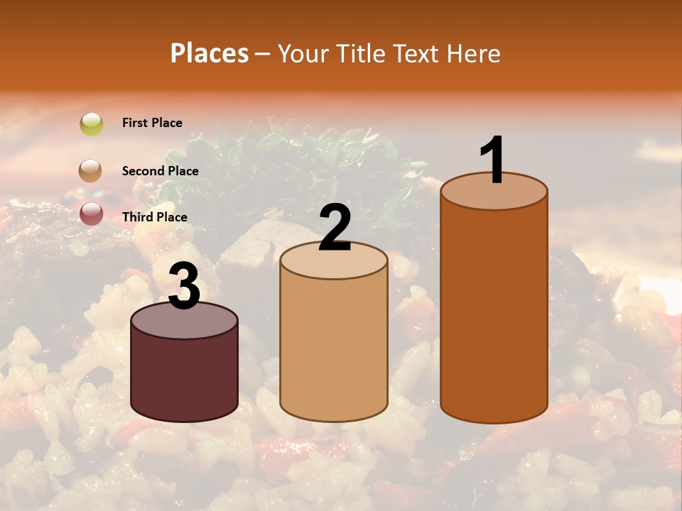 Pakistani Aromatic Table PowerPoint Template