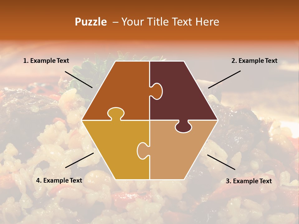 Pakistani Aromatic Table PowerPoint Template