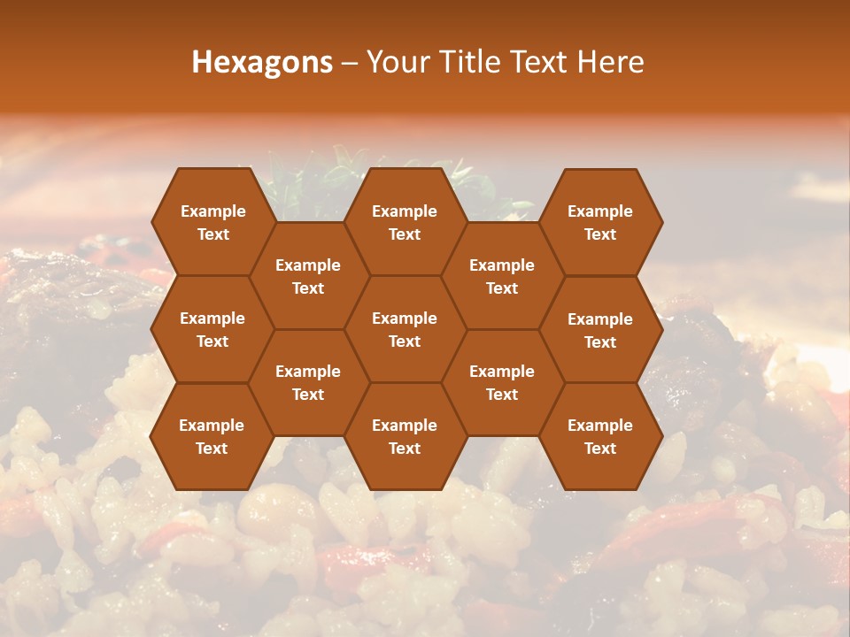 Pakistani Aromatic Table PowerPoint Template