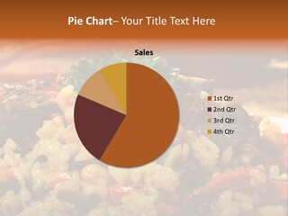 Pakistani Aromatic Table PowerPoint Template