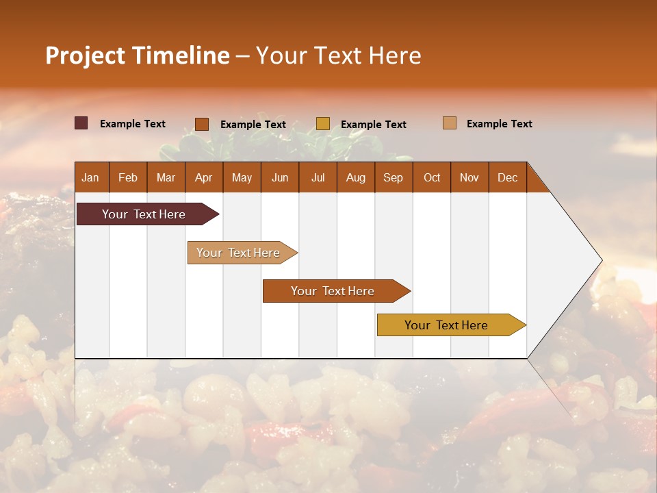 Pakistani Aromatic Table PowerPoint Template