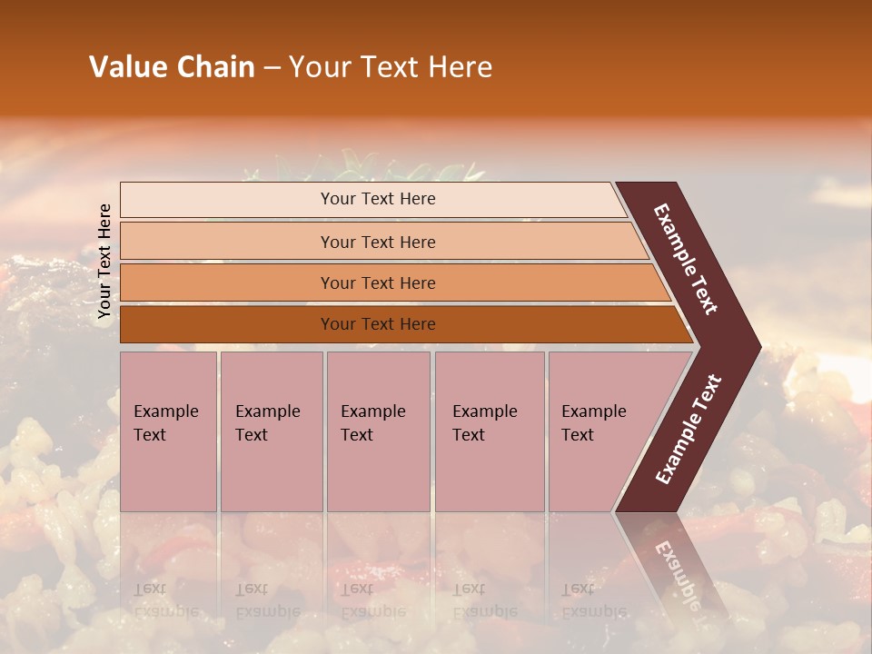 Pakistani Aromatic Table PowerPoint Template