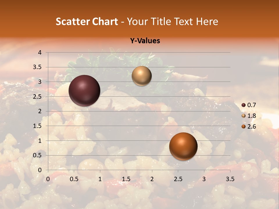 Pakistani Aromatic Table PowerPoint Template