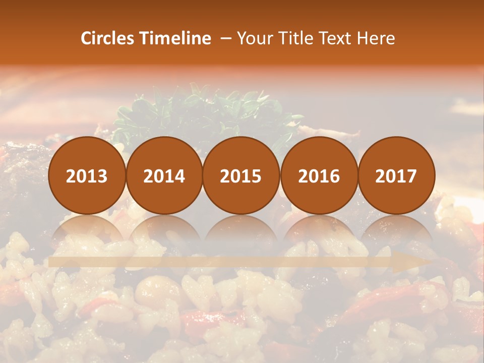 Pakistani Aromatic Table PowerPoint Template