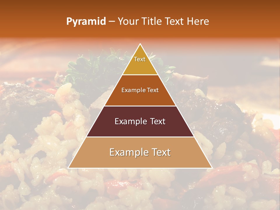 Pakistani Aromatic Table PowerPoint Template
