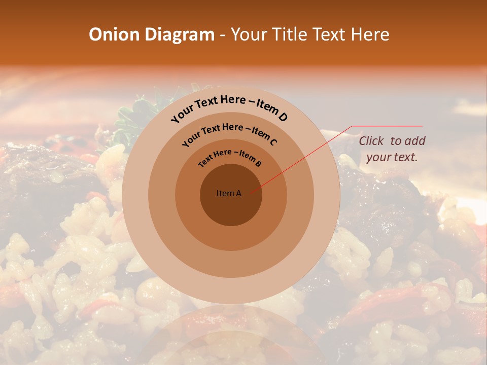 Pakistani Aromatic Table PowerPoint Template