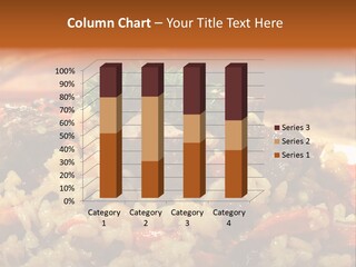 Pakistani Aromatic Table PowerPoint Template