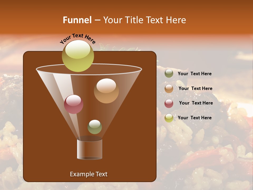 Pakistani Aromatic Table PowerPoint Template