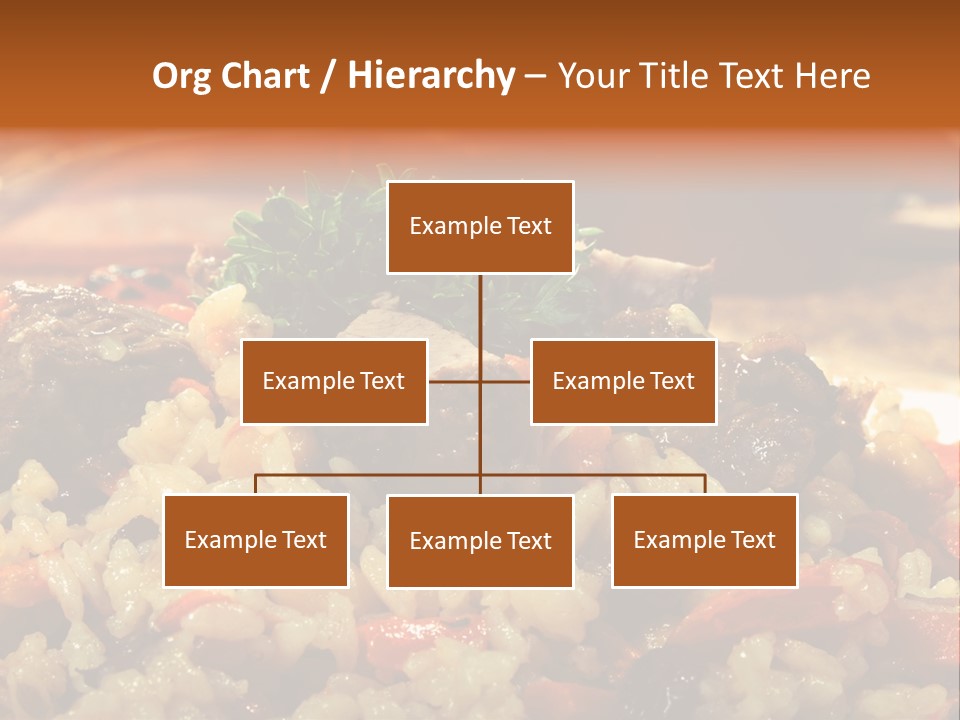 Pakistani Aromatic Table PowerPoint Template