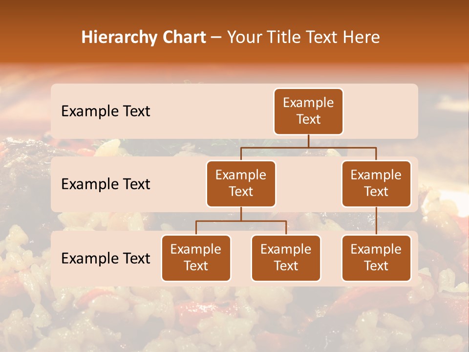 Pakistani Aromatic Table PowerPoint Template