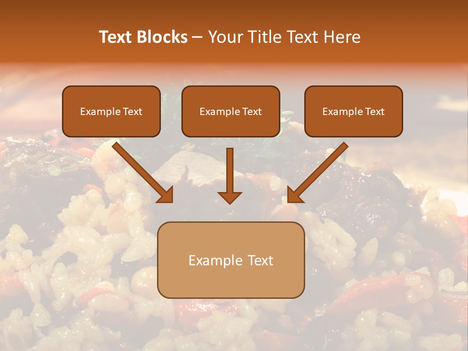 Pakistani Aromatic Table PowerPoint Template